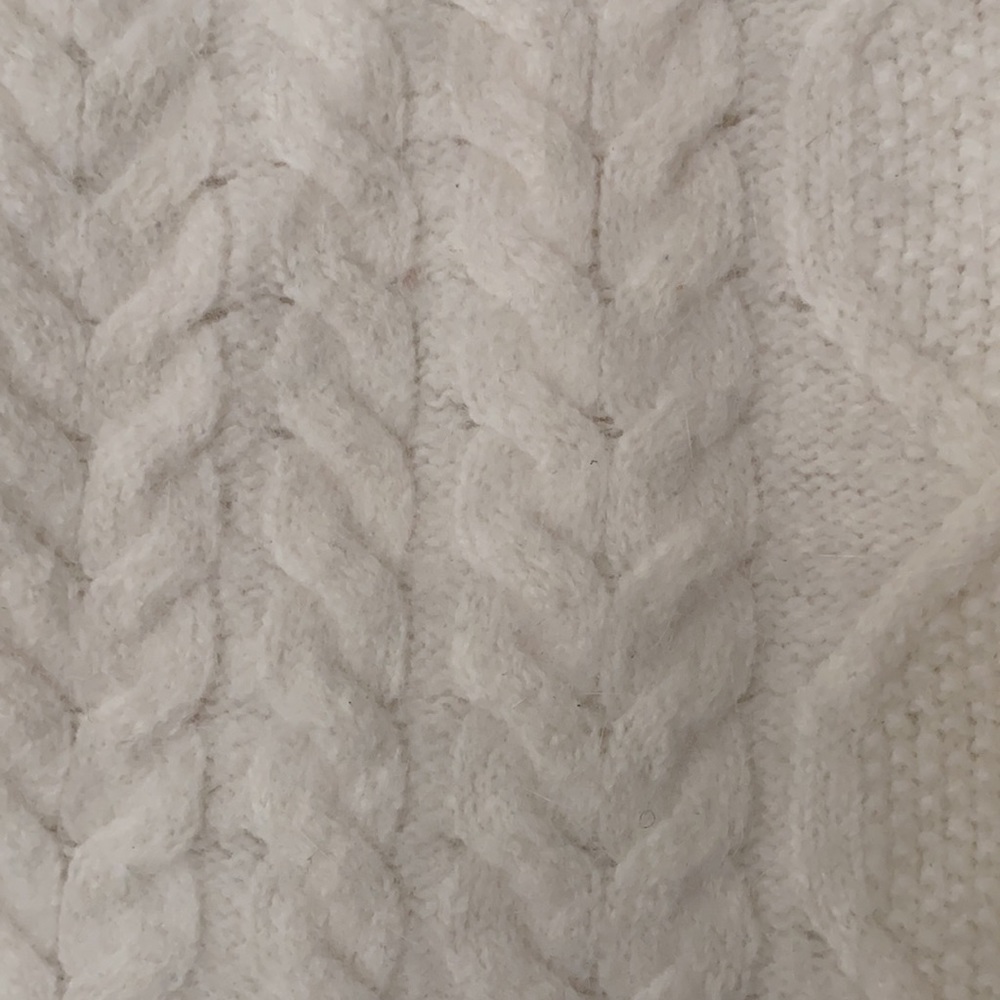 angora warm sweater